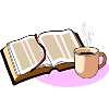 Bible with Coffee